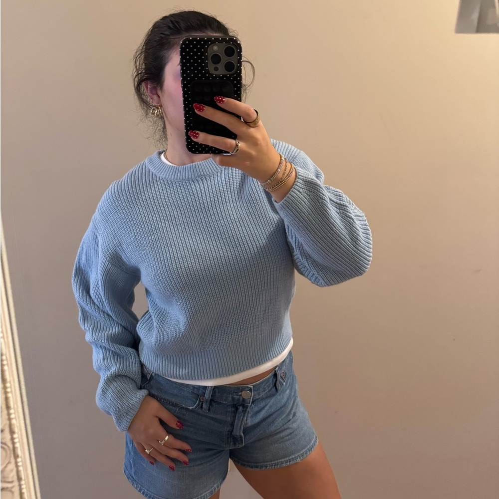 Blue Sweater